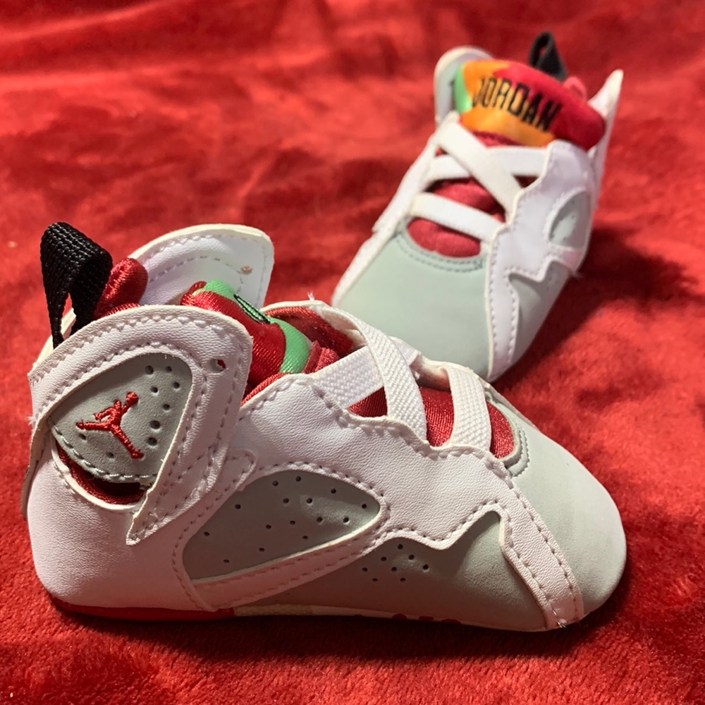 AUTHENTIC BABY Jordan 7 Retro 3-6 month (3c)